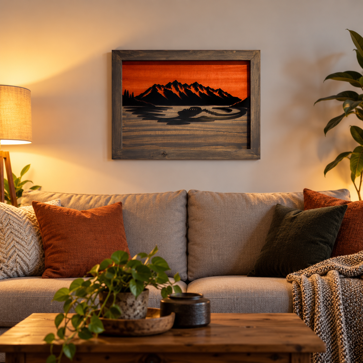 Queenstown & The Remarkables | Twilight Wall Art