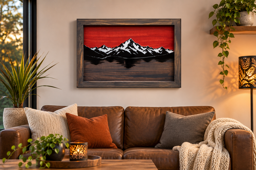 Aoraki / Mount Cook | Twilight Wall Art