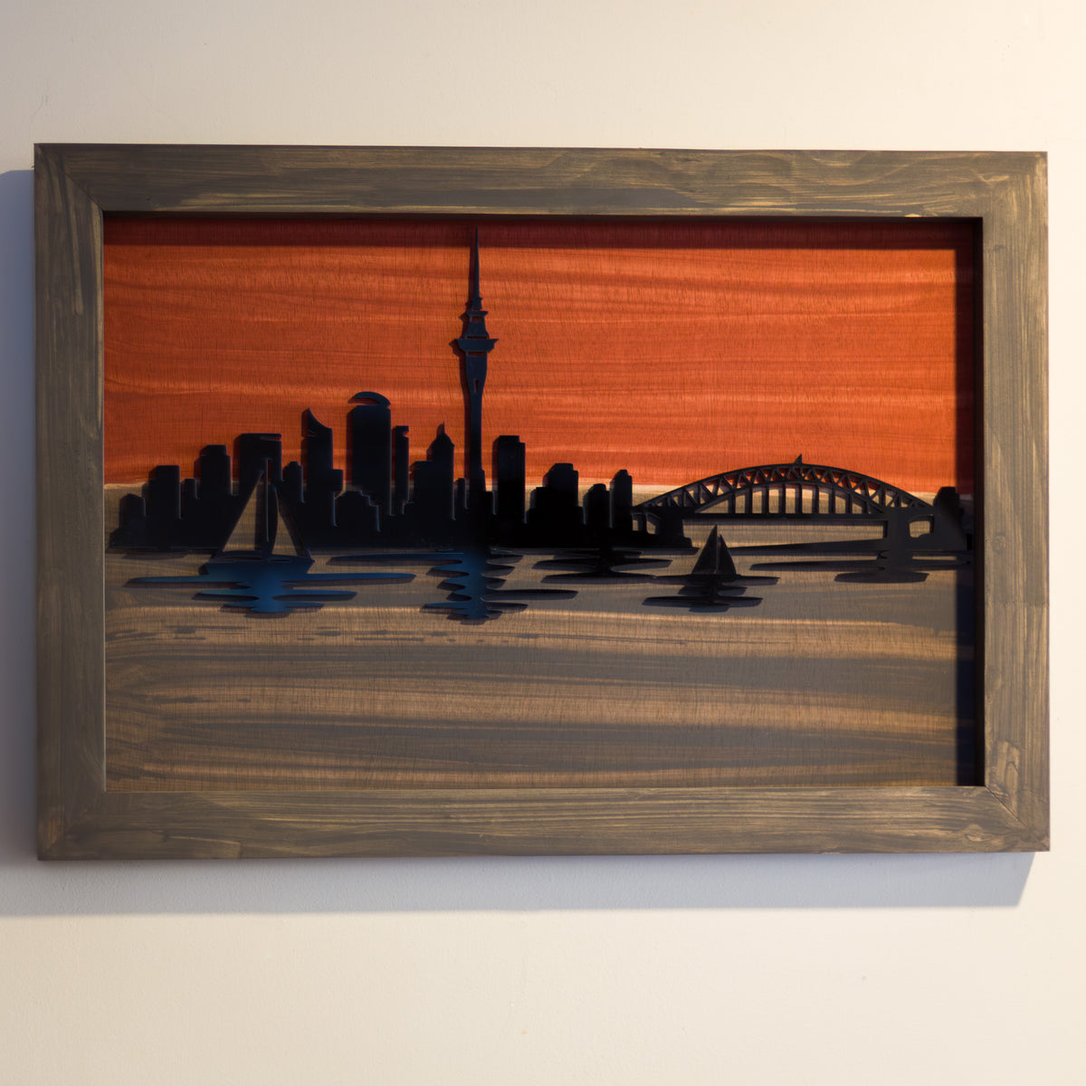 Auckland Skyline | Twilight Wall Art