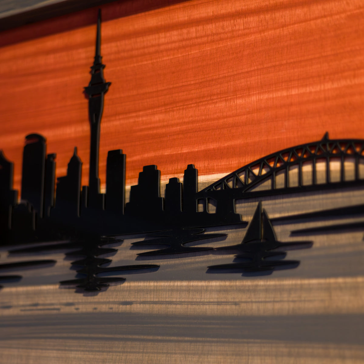Auckland Skyline | Twilight Wall Art