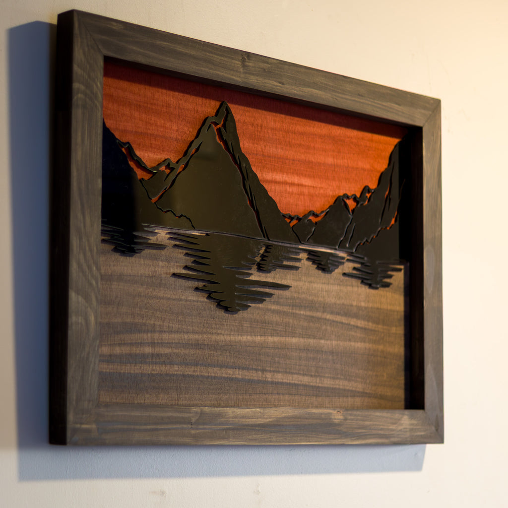 Milford Sound | Twilight Wall Art
