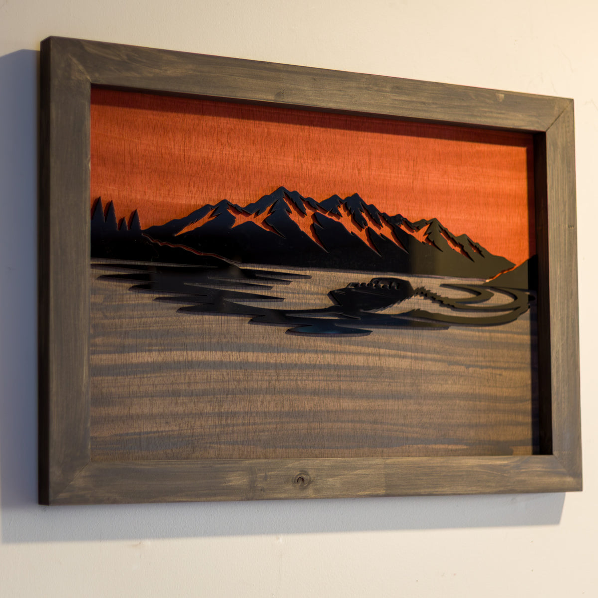 Queenstown & The Remarkables | Twilight Wall Art
