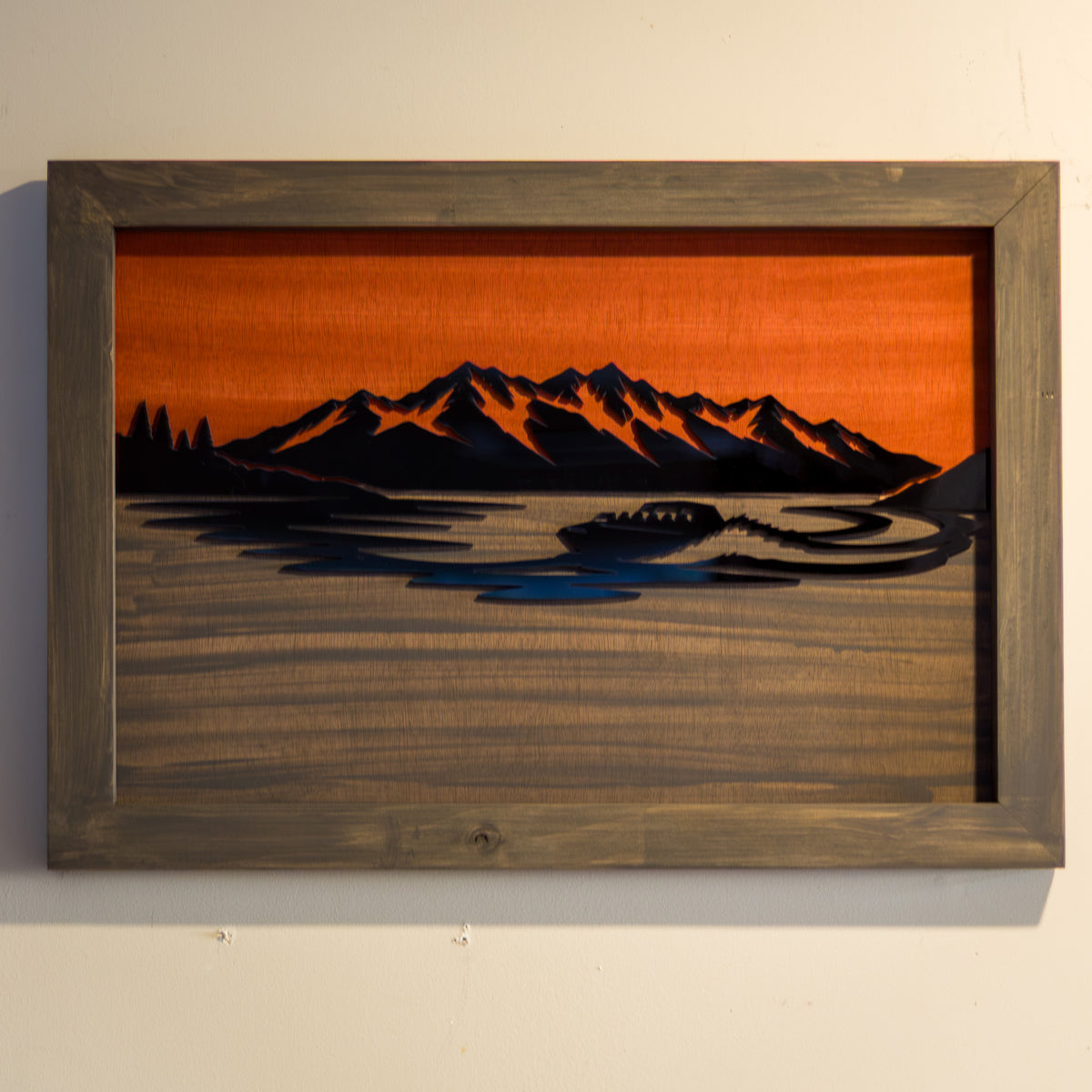 Queenstown & The Remarkables | Twilight Wall Art