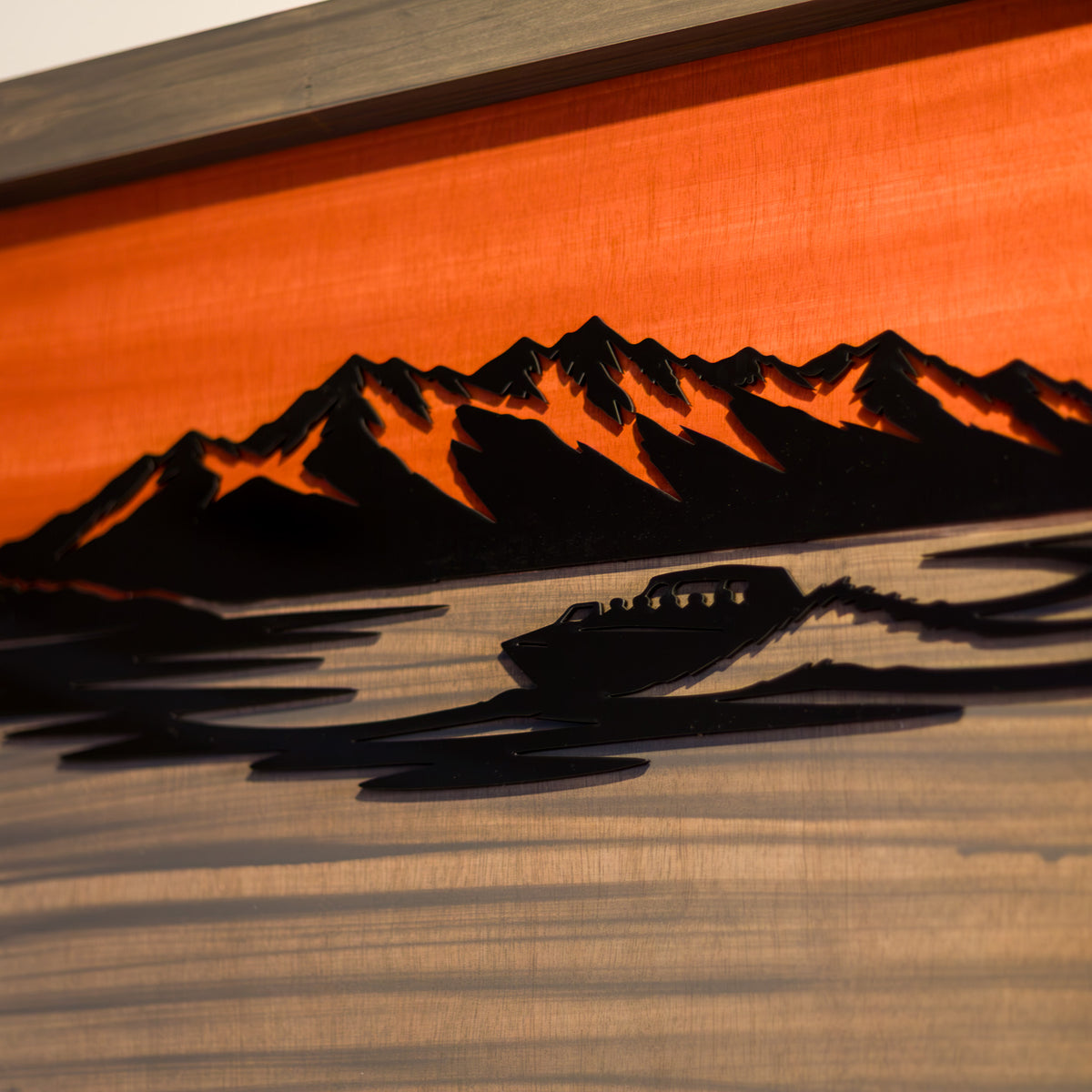 Queenstown & The Remarkables | Twilight Wall Art