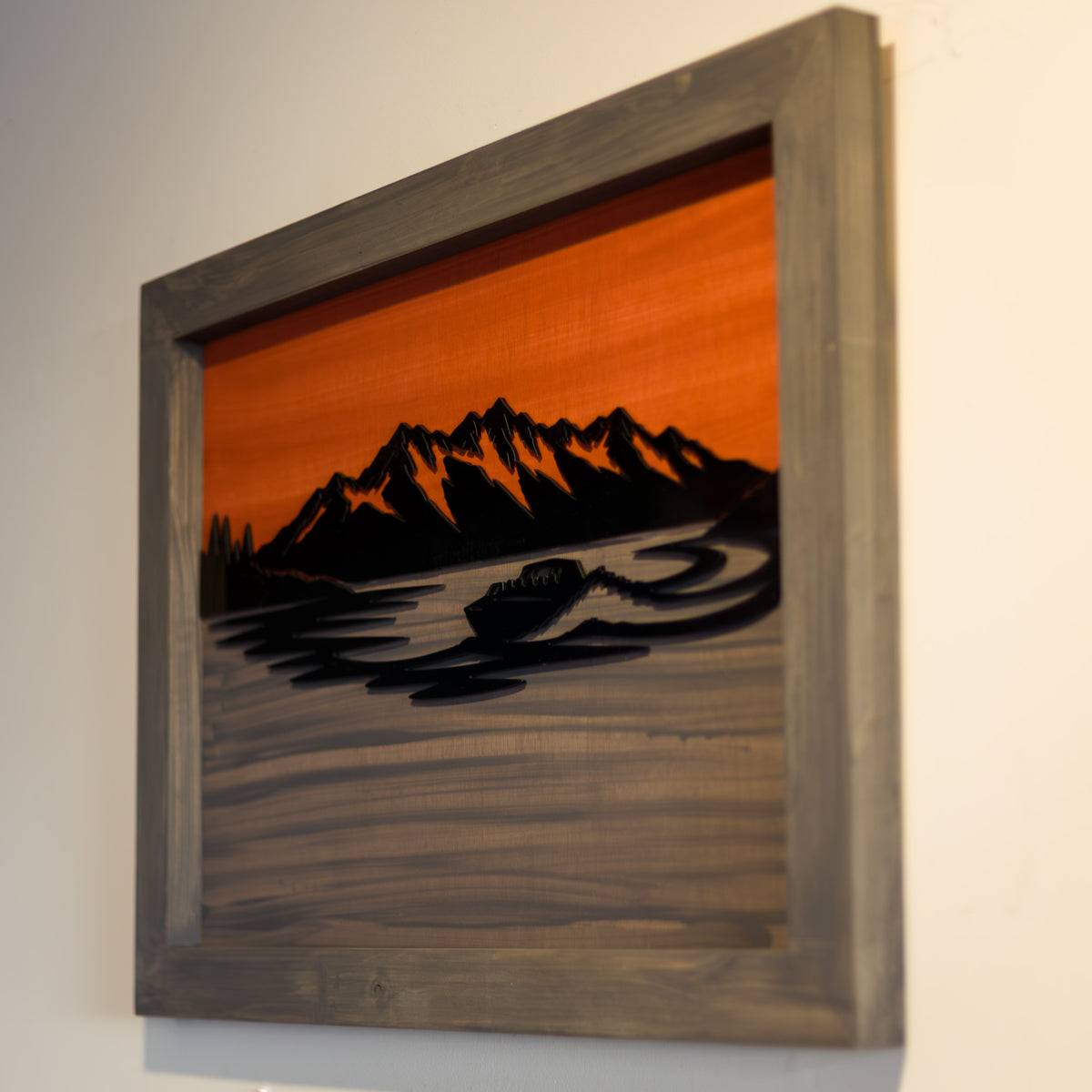 Queenstown & The Remarkables | Twilight Wall Art