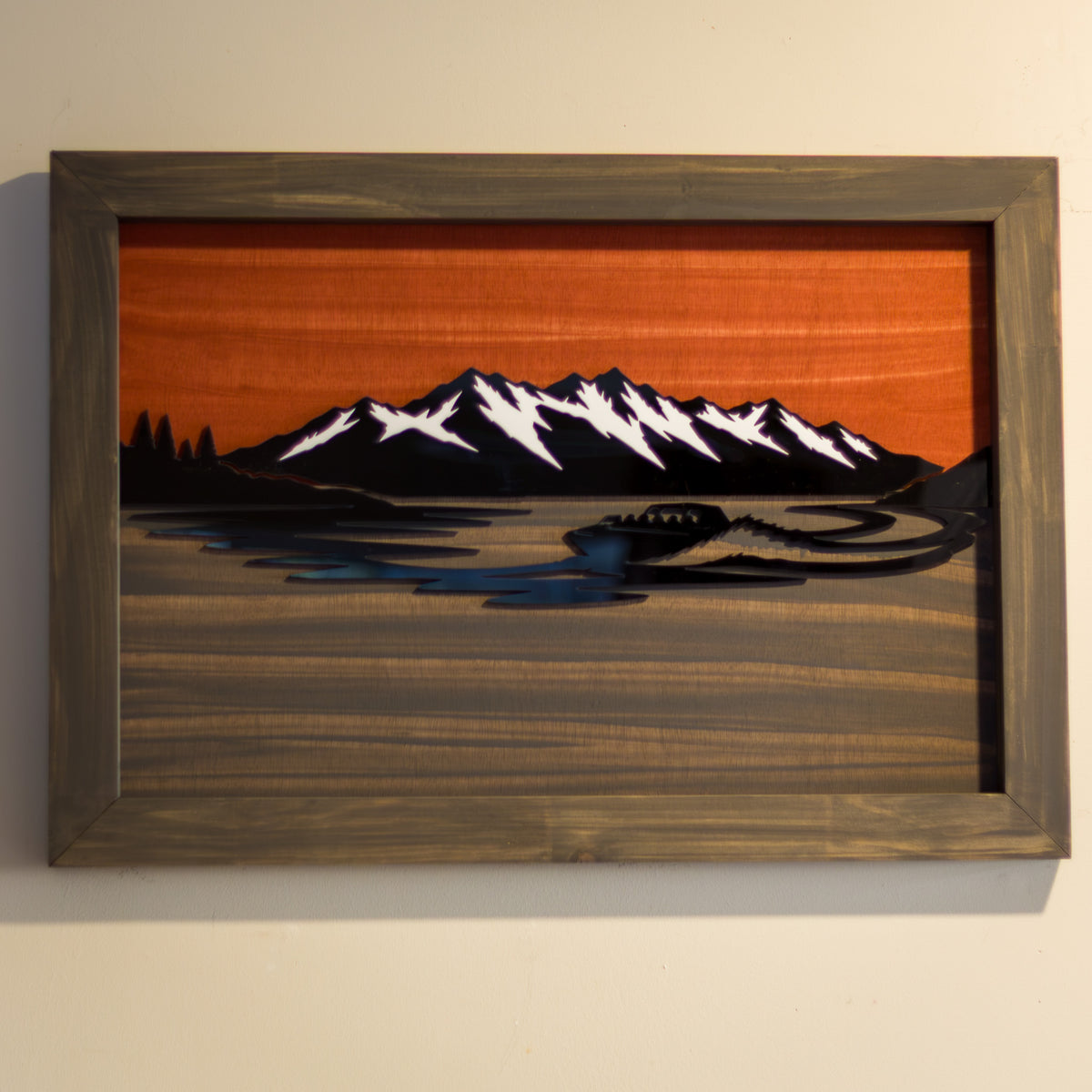 Queenstown & The Remarkables | Twilight Wall Art