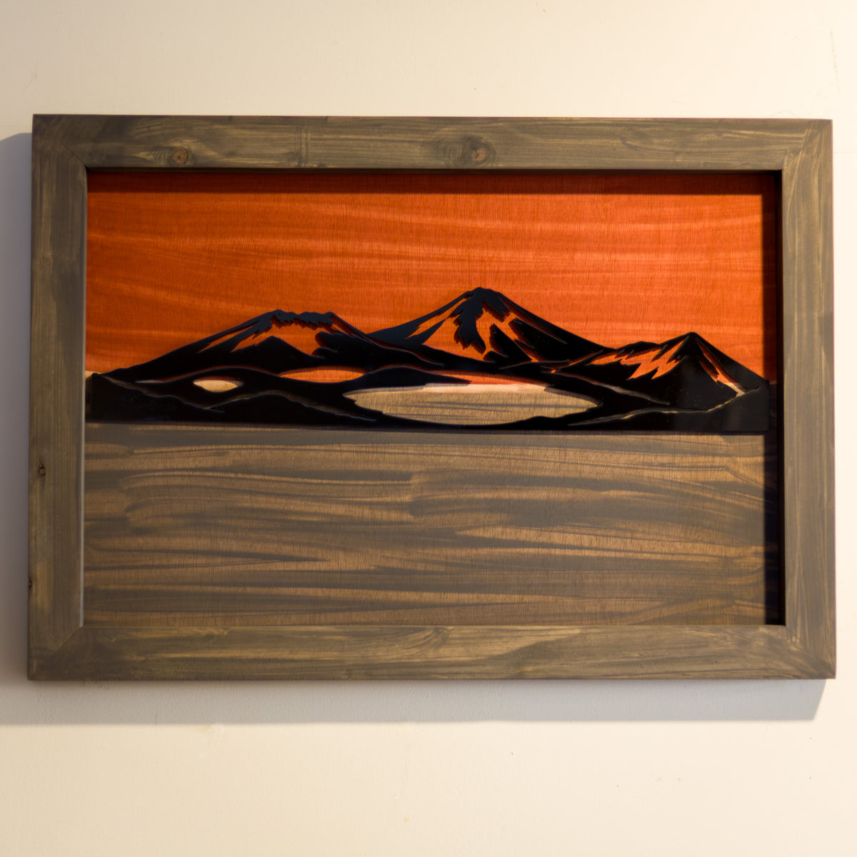 Tongariro Crossing | Twilight Wall Art