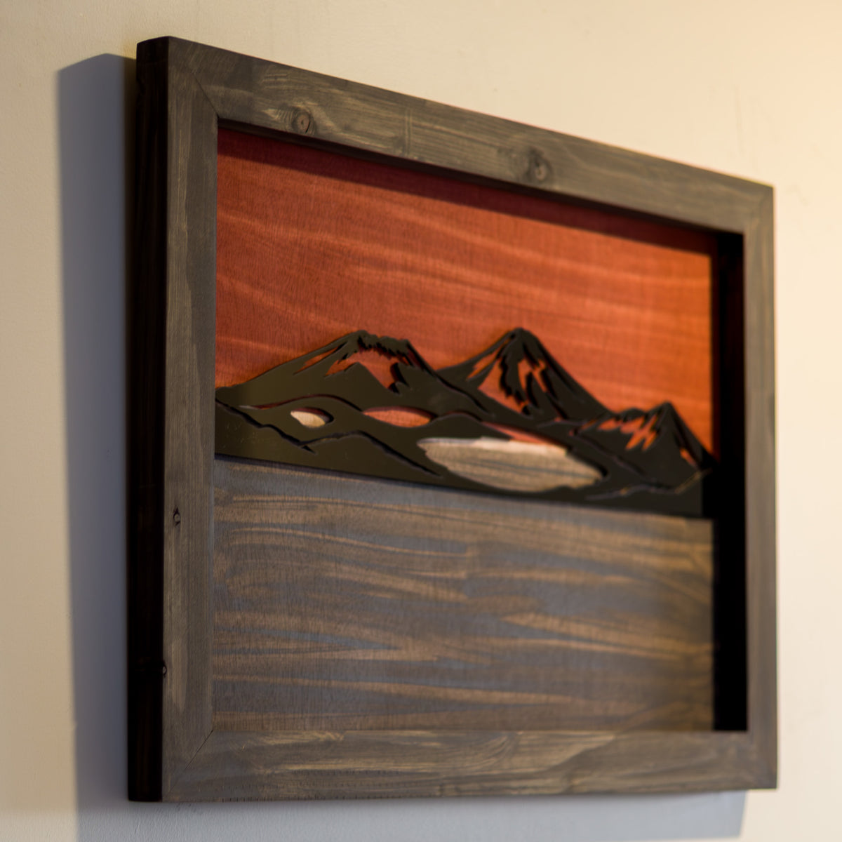 Tongariro Crossing | Twilight Wall Art