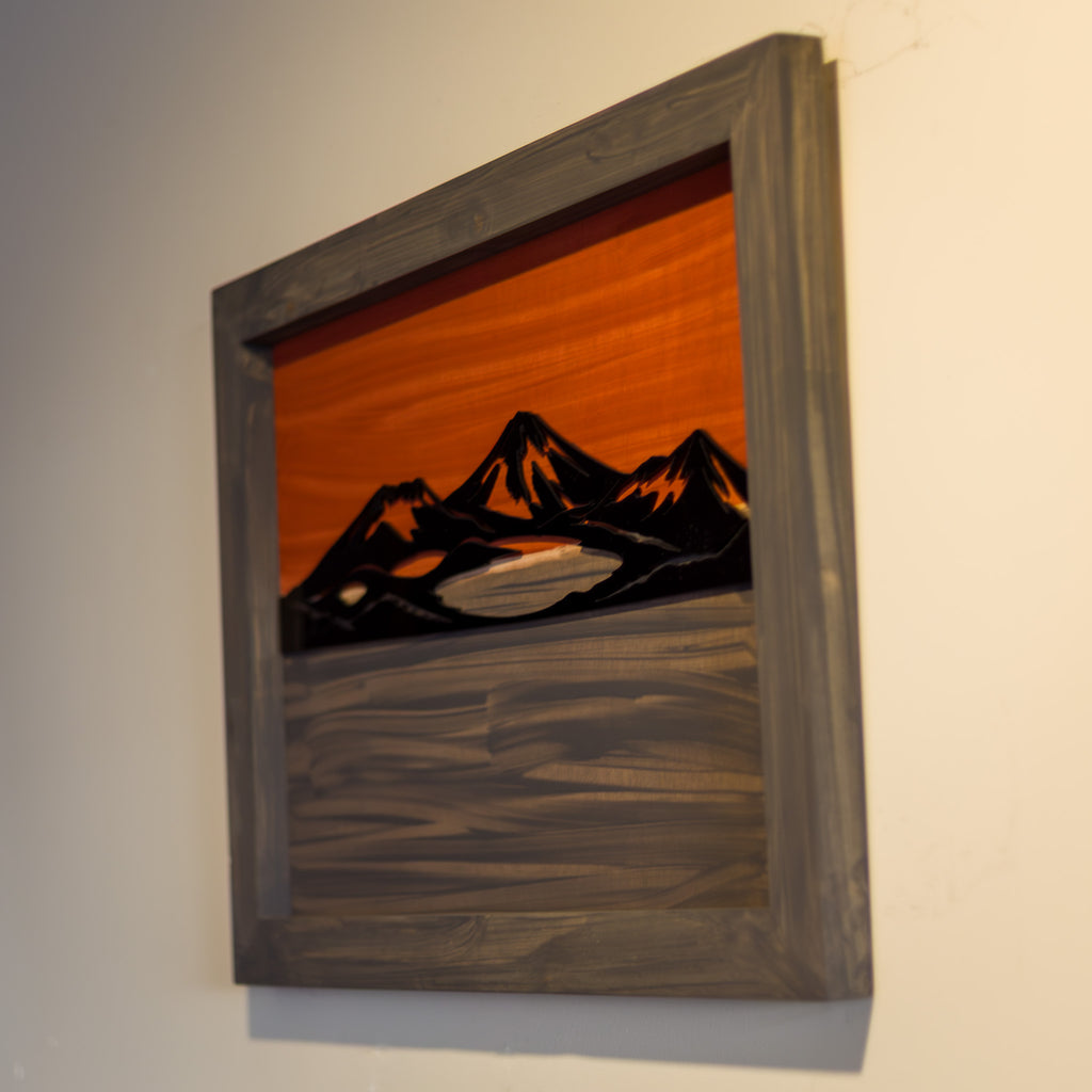 Tongariro Crossing | Twilight Wall Art