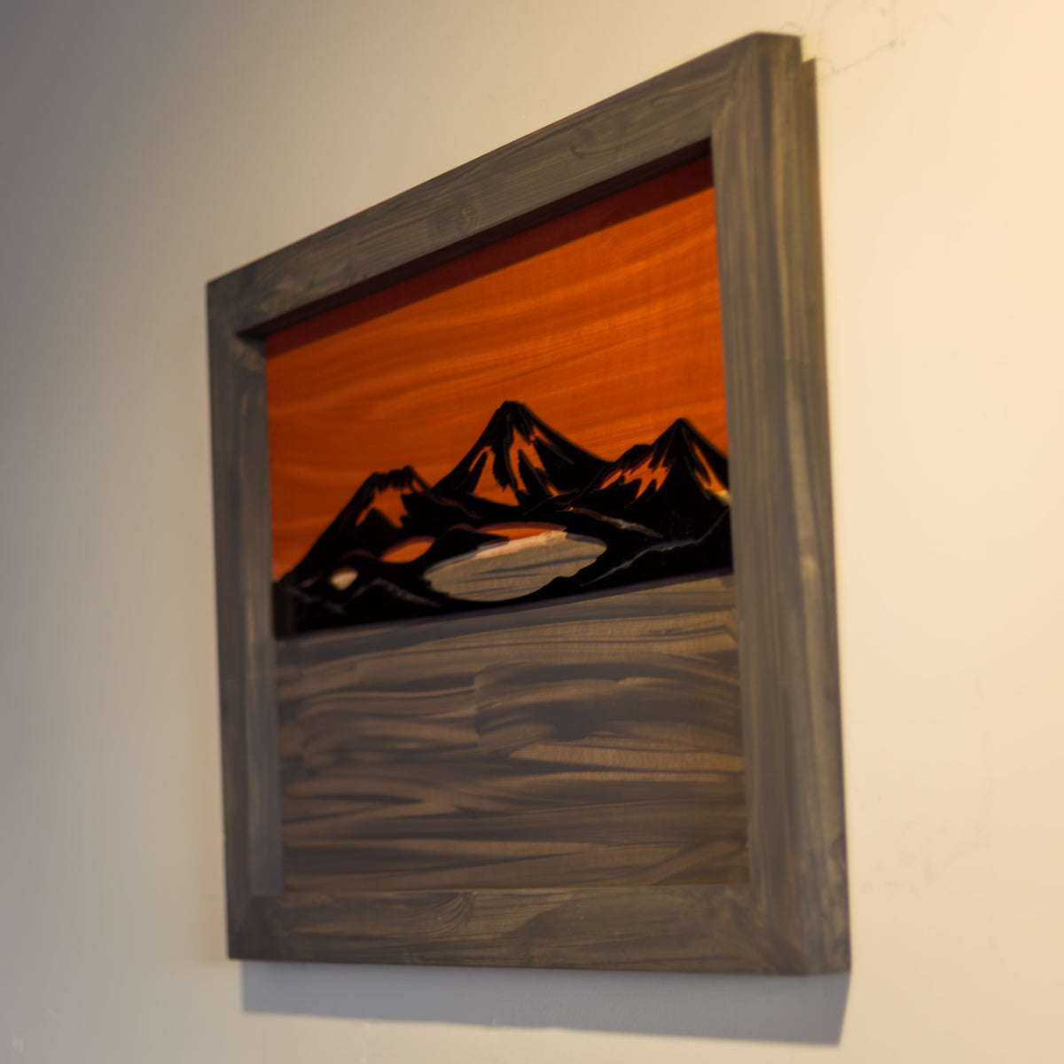 Tongariro Crossing | Twilight Wall Art
