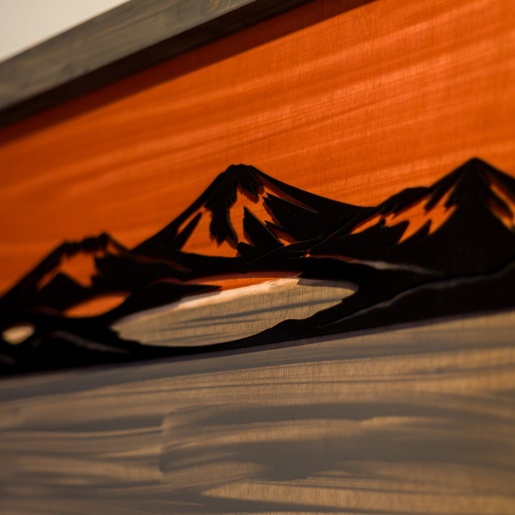 Tongariro Crossing | Twilight Wall Art