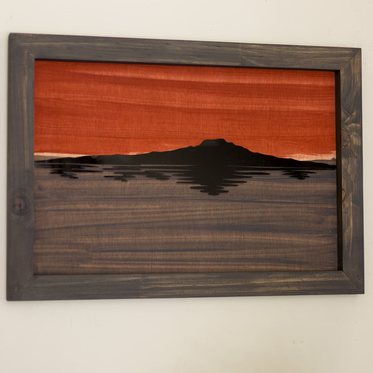 Rangitoto Island | Twilight Wall Art