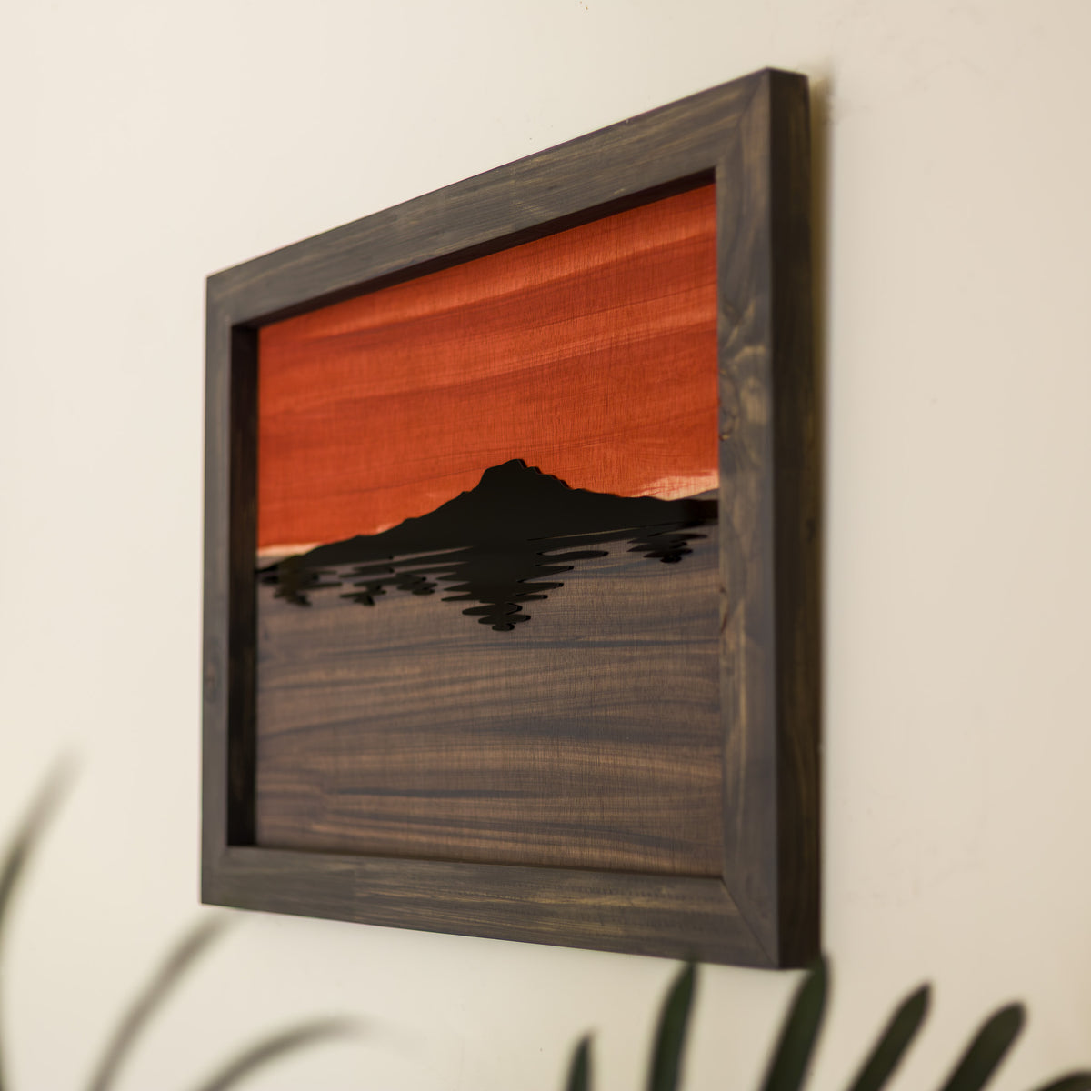 Rangitoto Island | Twilight Wall Art
