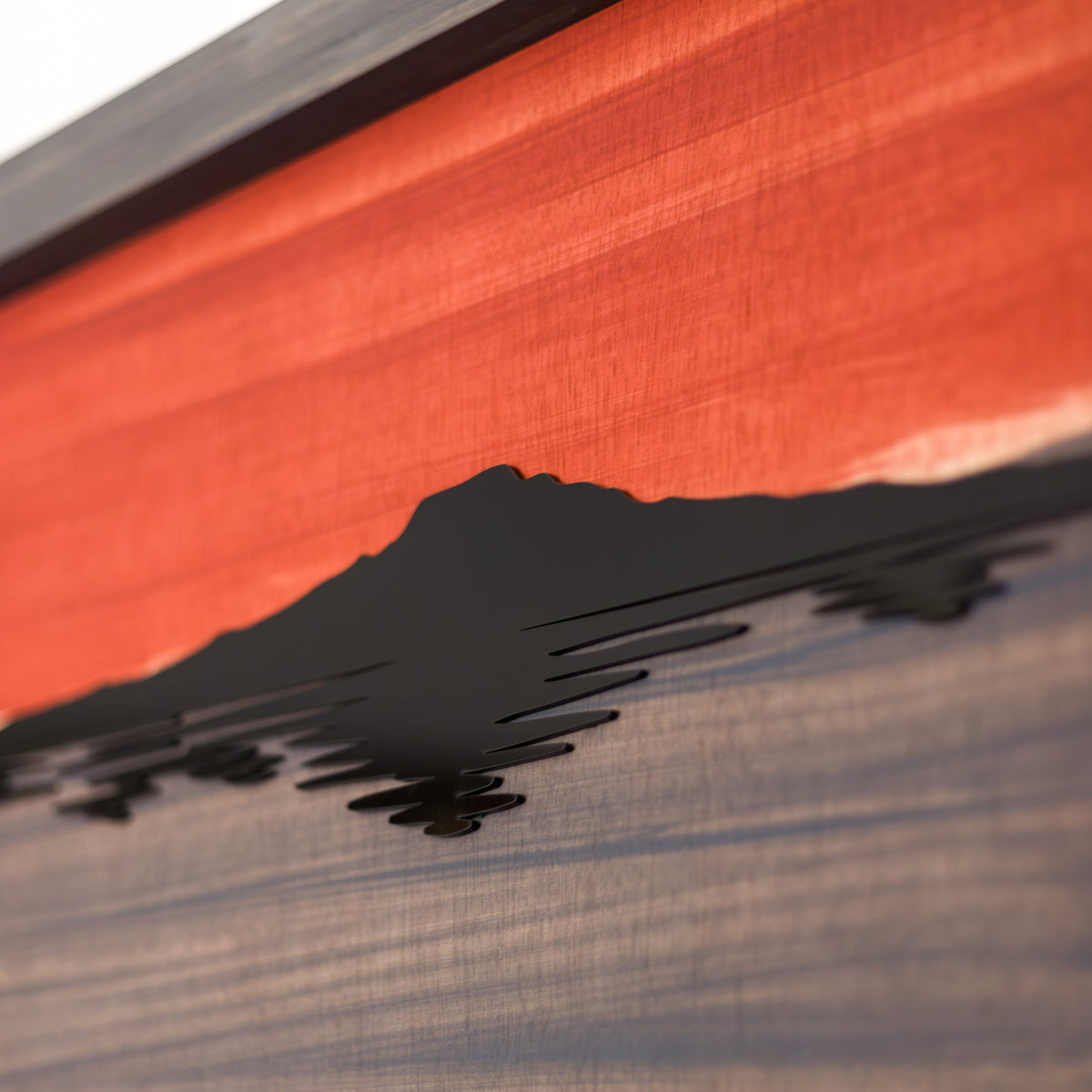 Rangitoto Island | Twilight Wall Art