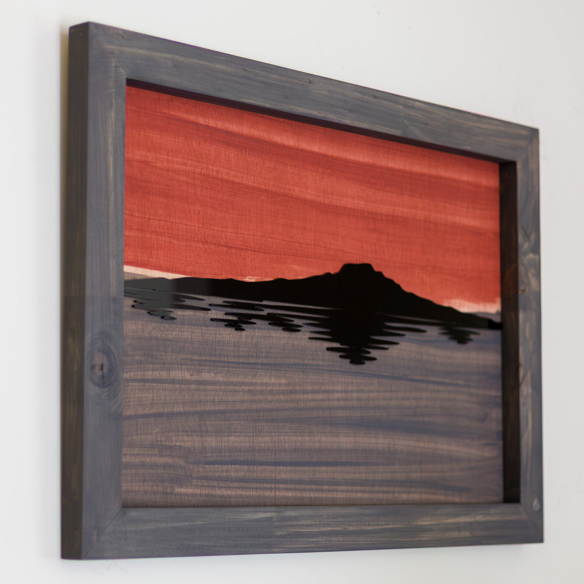 Rangitoto Island | Twilight Wall Art