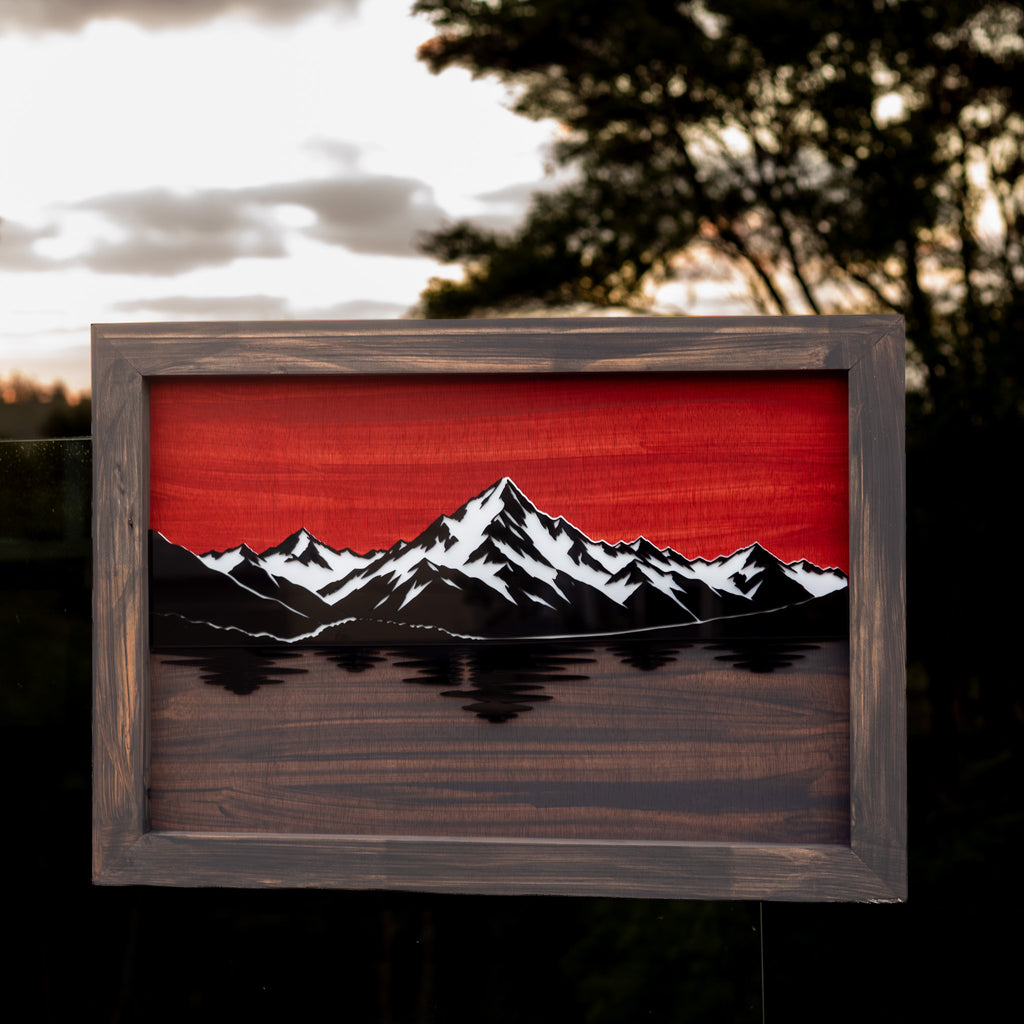 Aoraki / Mount Cook | Twilight Wall Art