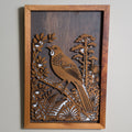 North Island Kōkako - 3-Layer Framed Wall Art
