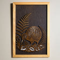 Kiwi - 3-Layer Framed Wall Art