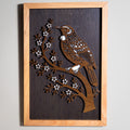 Tūī - 3-Layer Framed Wall Art