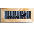NZ Scenes Corrugated Iron Wall Art