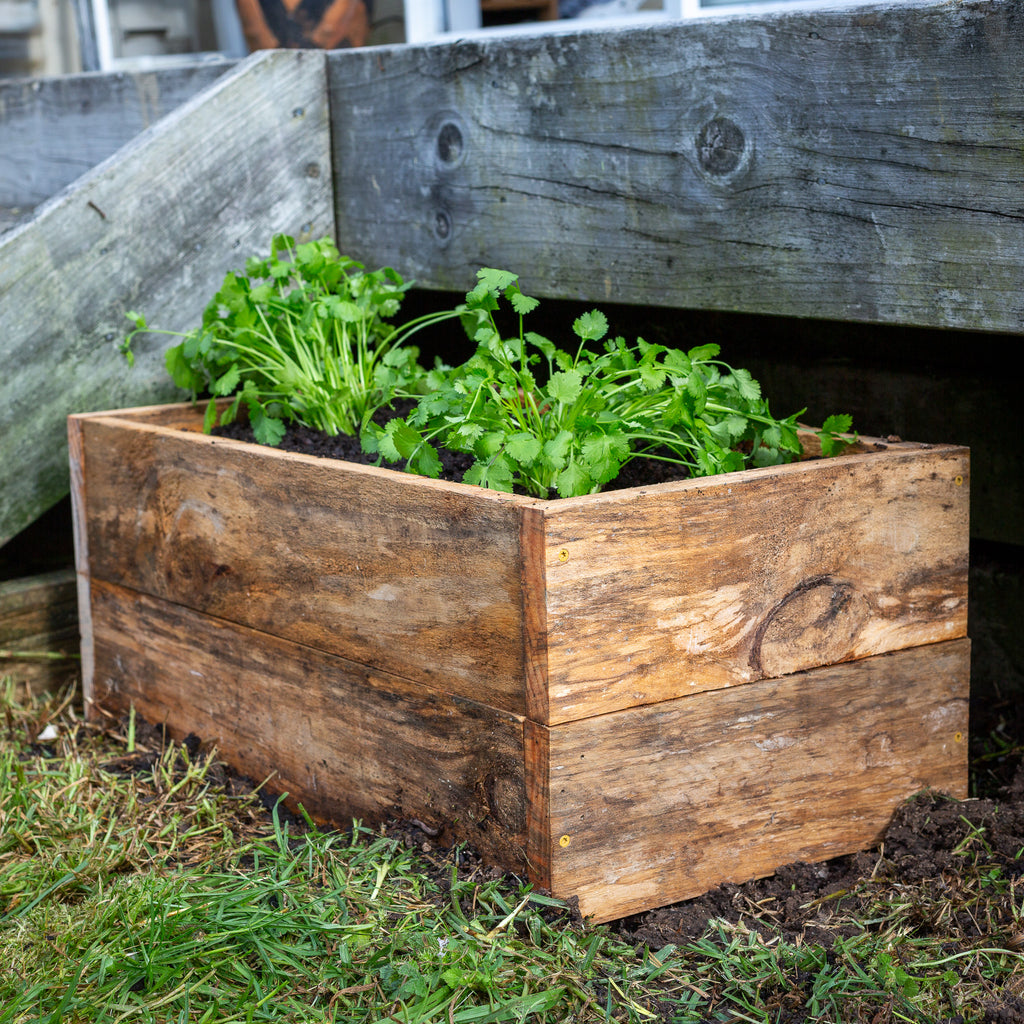 furnACE Rustic Raised Garden Bed – Untreated Pine | 700mm