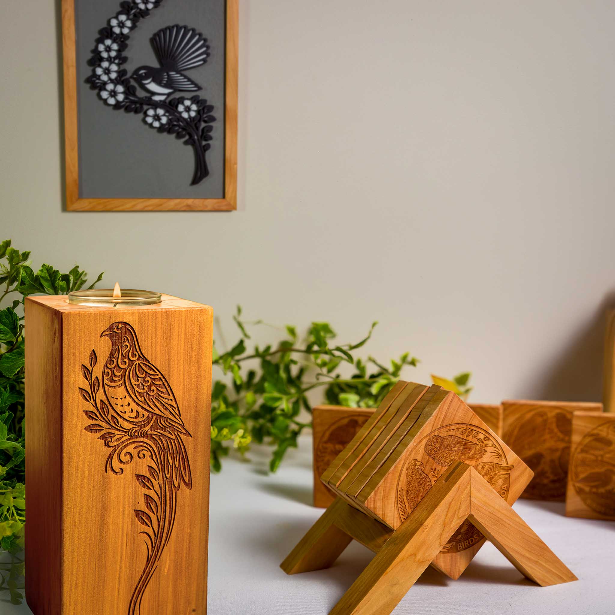Housewarming Gift Bundle, Handmade NZ Timber