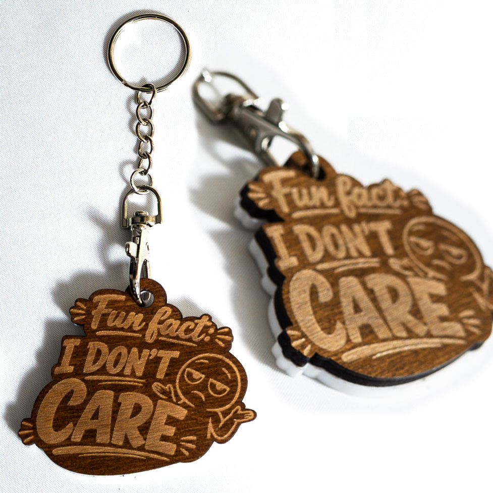 furnACE Fun - Wooden Keyrings & Bag Charms