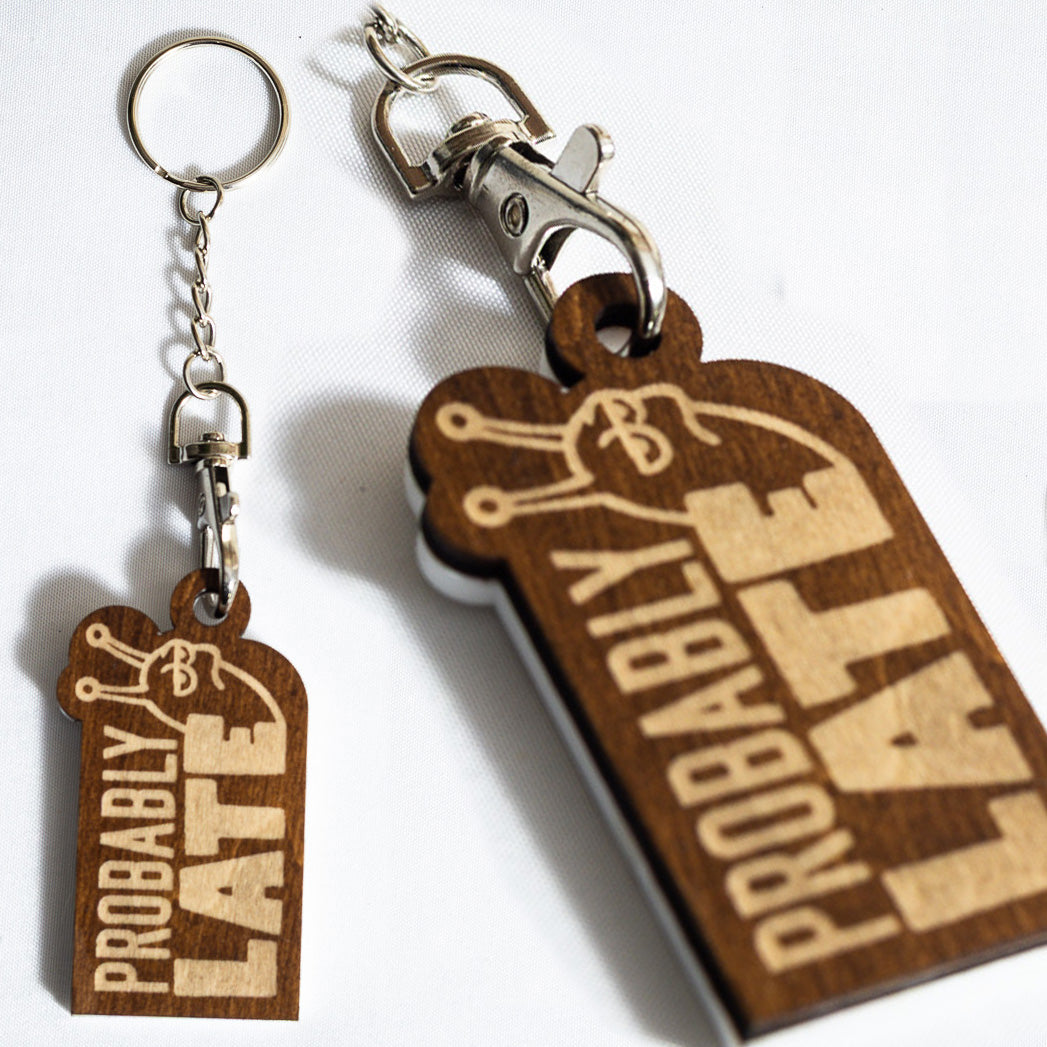 furnACE Fun - Wooden Keyrings & Bag Charms