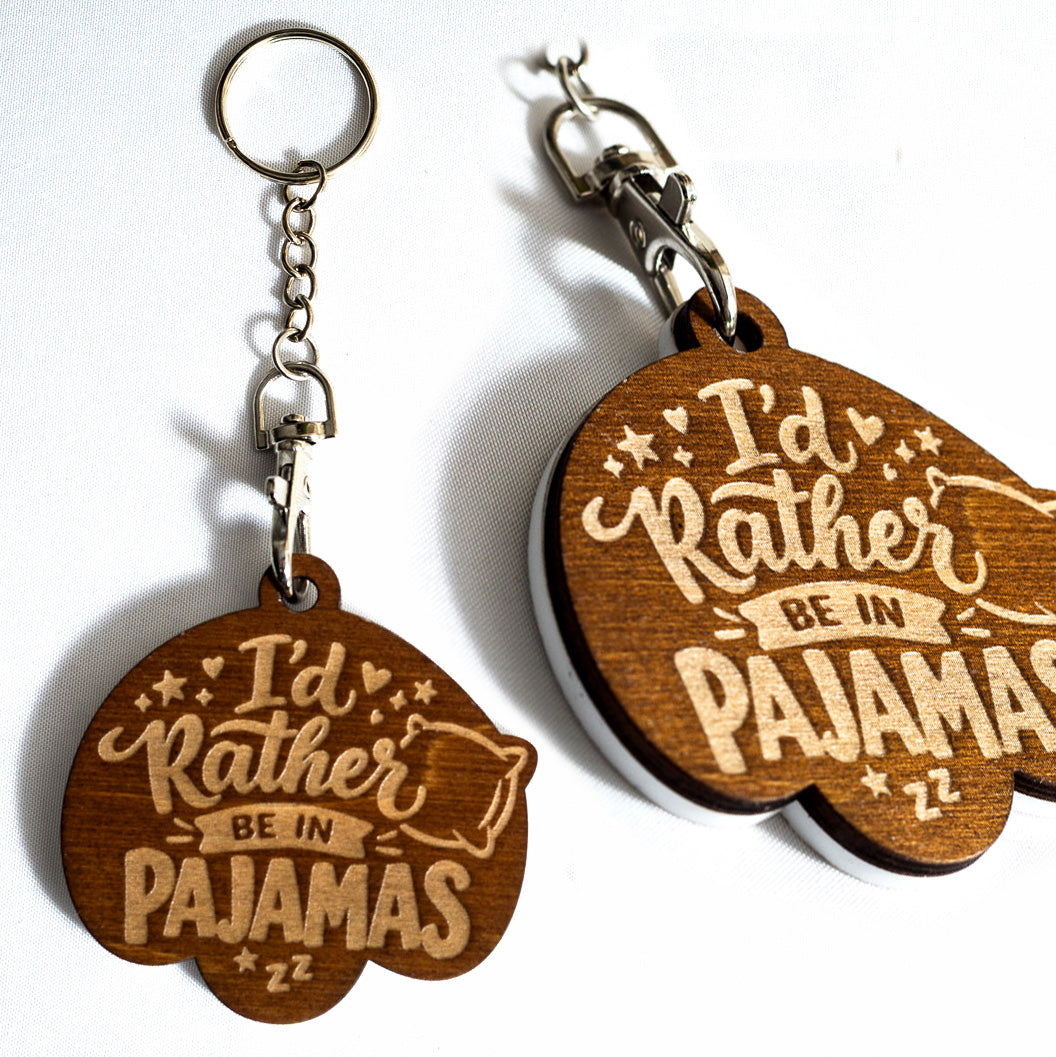 furnACE Fun - Wooden Keyrings & Bag Charms