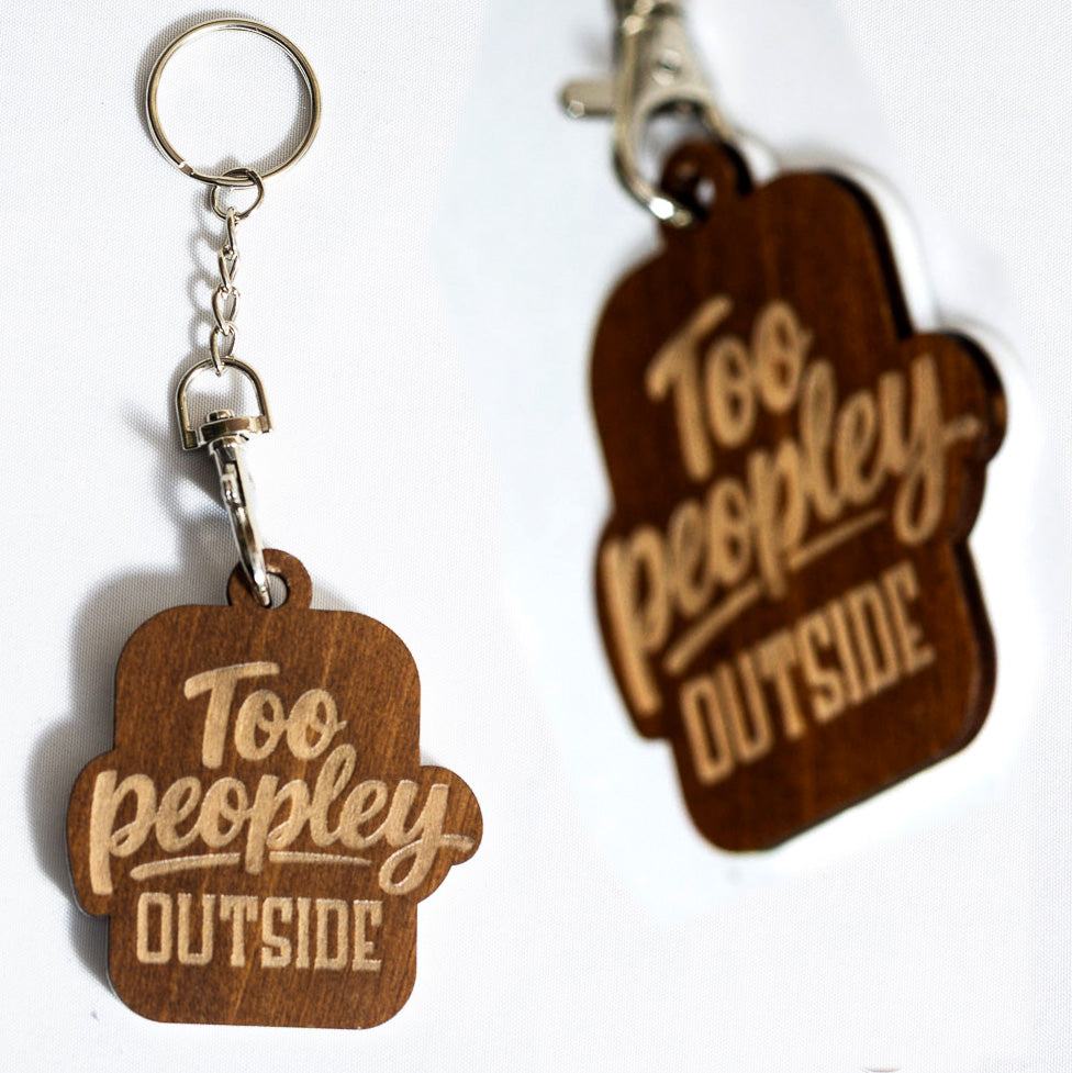 furnACE Fun - Wooden Keyrings & Bag Charms