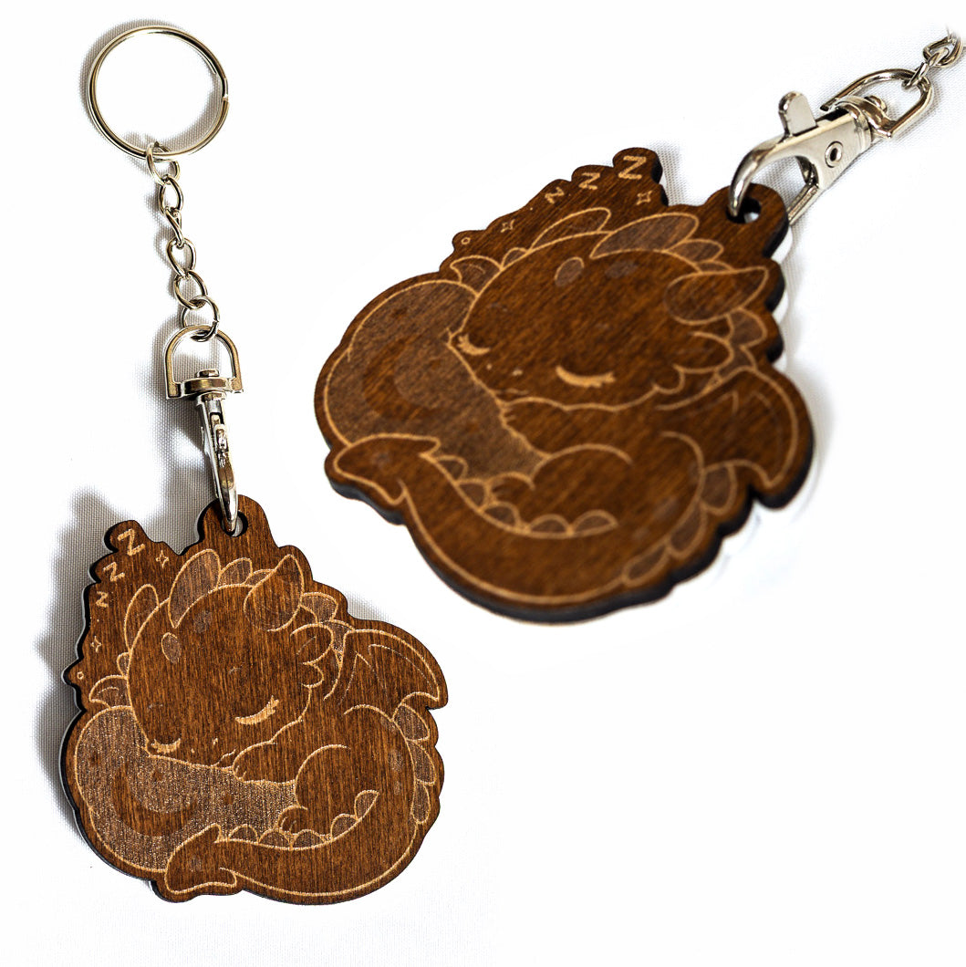 furnACE Fun - Wooden Keyrings & Bag Charms