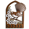 Fantail Timber Key Holder