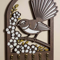 Fantail Key Holder (Wall Art, 6 hooks) | Handmade NZ Timber | furnACE