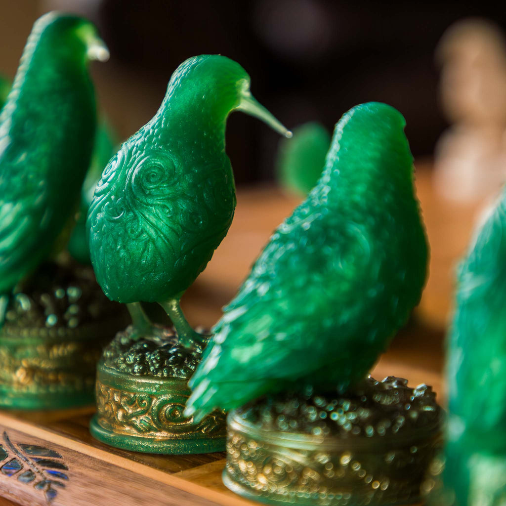 NZ Native Bird Chess Set | Collector Heirloom | Handmade in NZ | furnACE