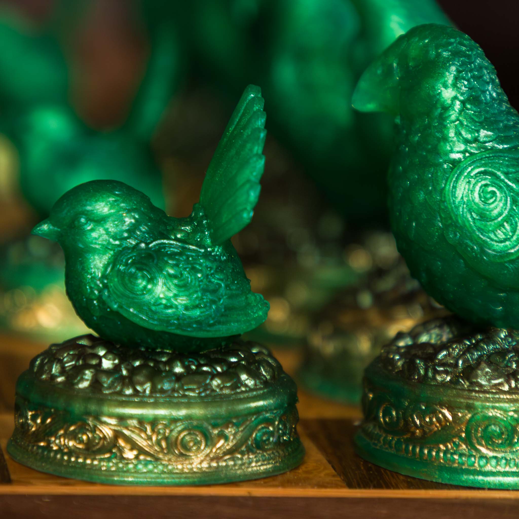 NZ Native Bird Chess Set | Collector Heirloom | Handmade in NZ | furnACE
