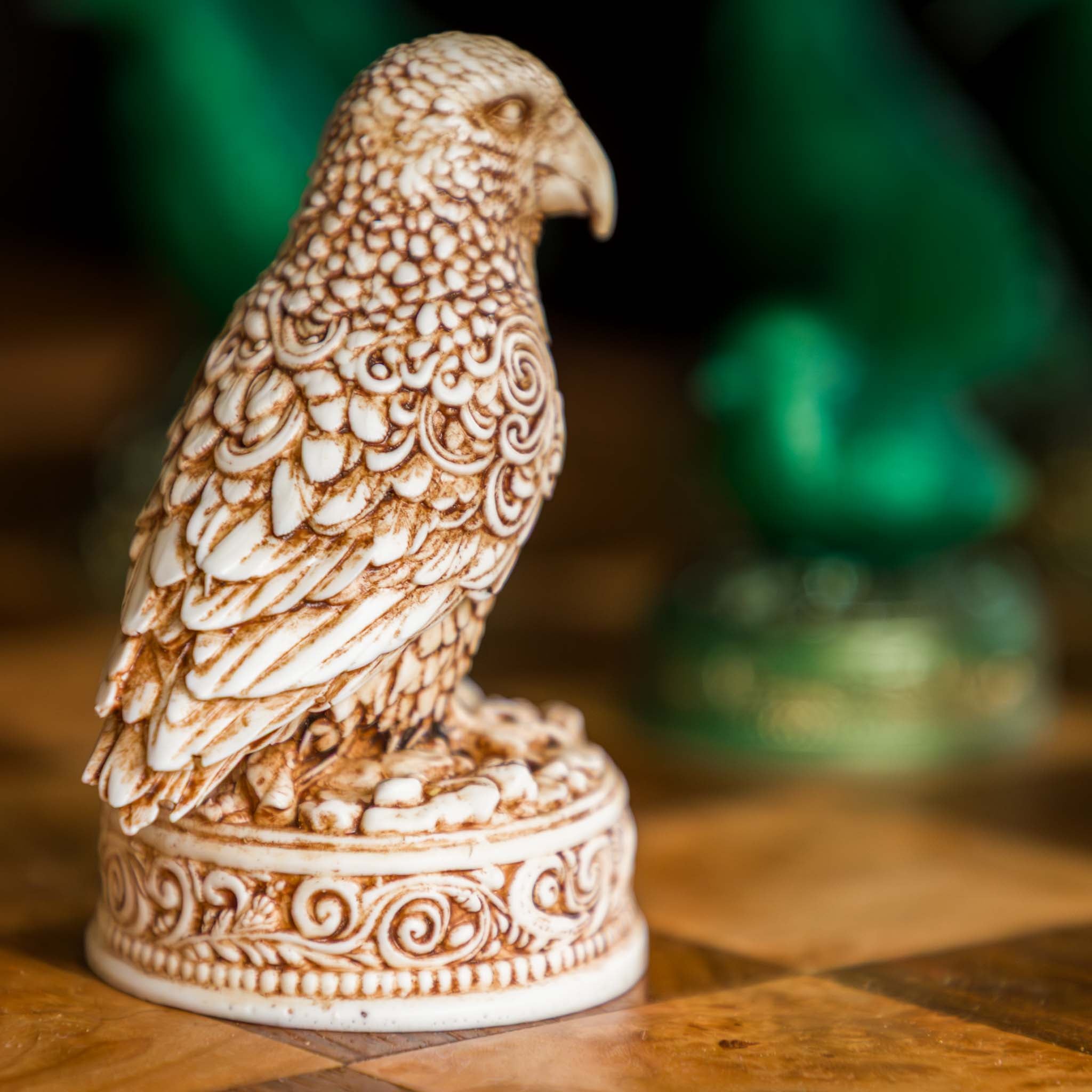 NZ Native Bird Chess Set | Collector Heirloom | Handmade in NZ | furnACE