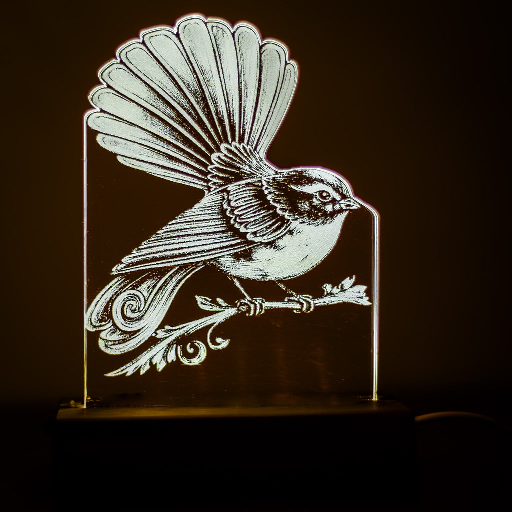 Fantail Acrylic LED Light