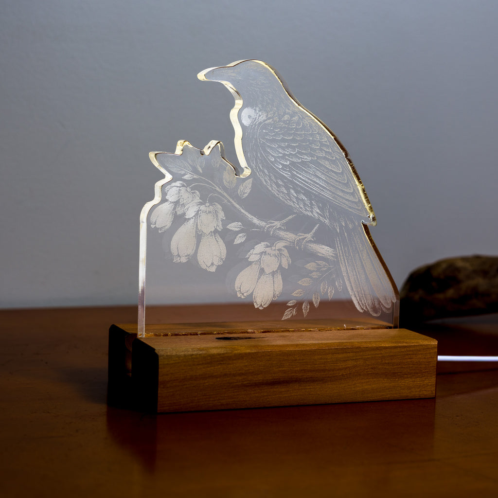 Tūī Acrylic LED Light