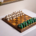 NZ Native Bird Chess Set | Handmade Collector Chess Set