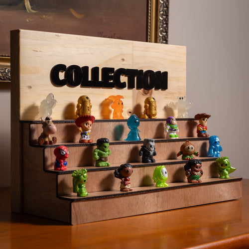 40-Figure Collectible Display Stand – Compatible with Ooshies & Mini Figures | NZ Made