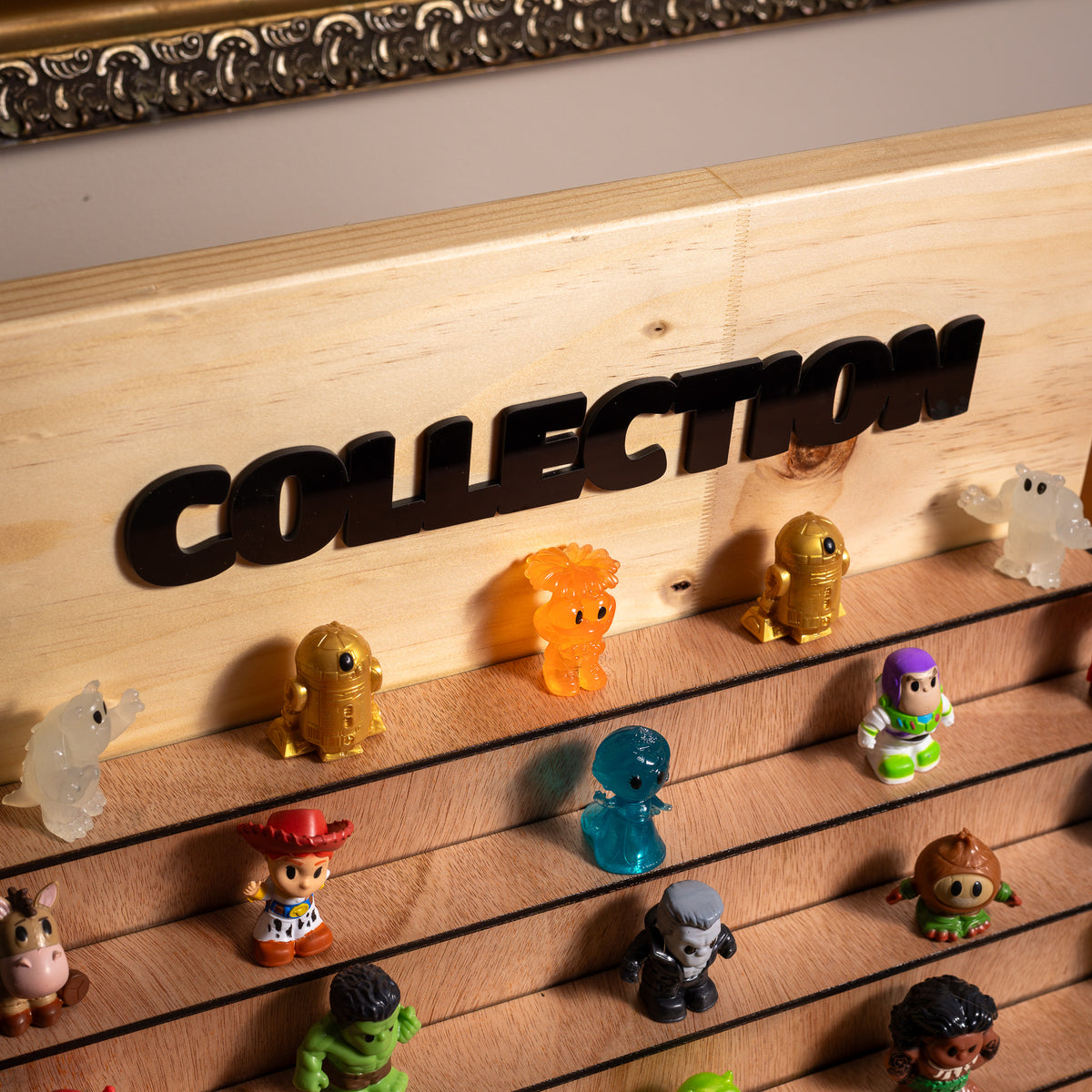 40-Figure Collectible Display Stand – Compatible with Ooshies & Mini Figures | NZ Made