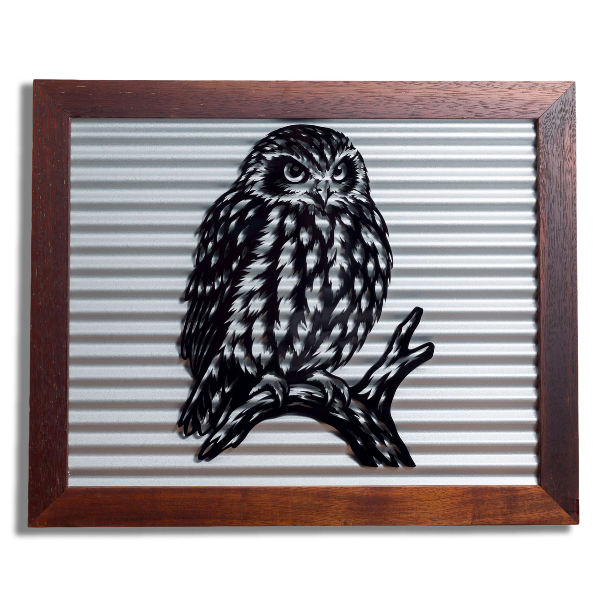 Morepork / Ruru Outdoor Wall Art