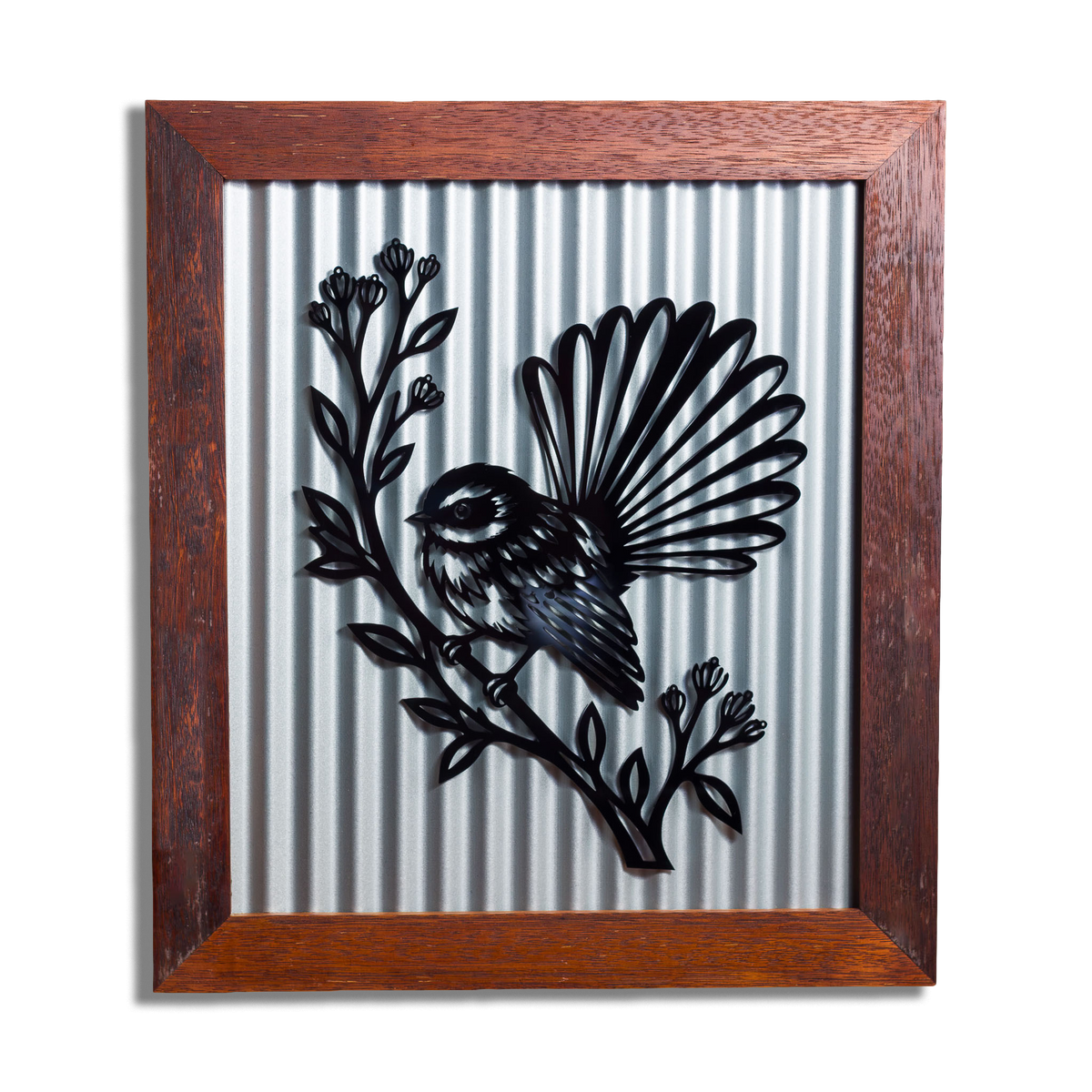 Fantail / Pīwakawaka Outdoor Wall Art