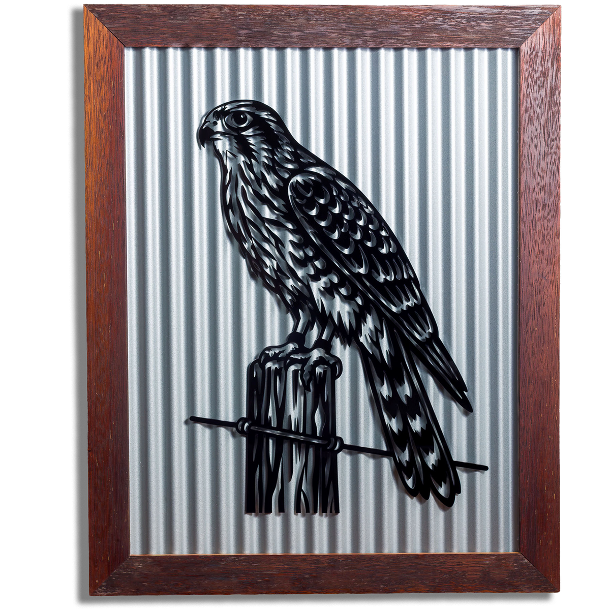 Falcon / Kārearea Outdoor Wall Art