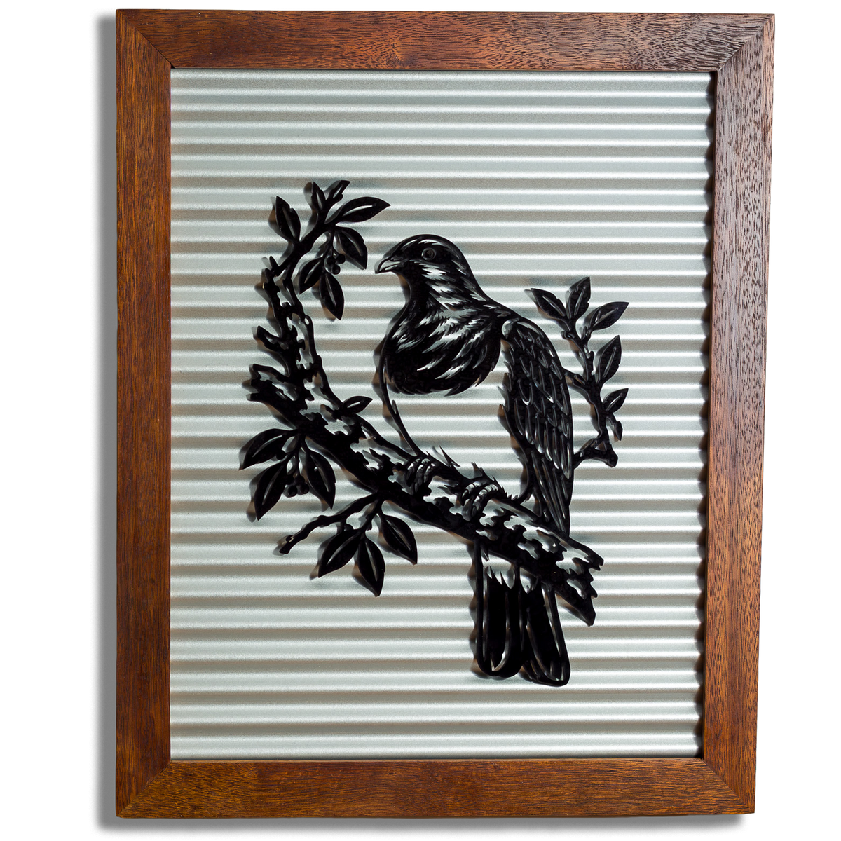 Kererū Outdoor Wall Art