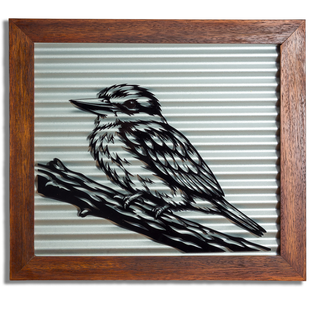 Kingfisher / Kōtare Outdoor Wall Art